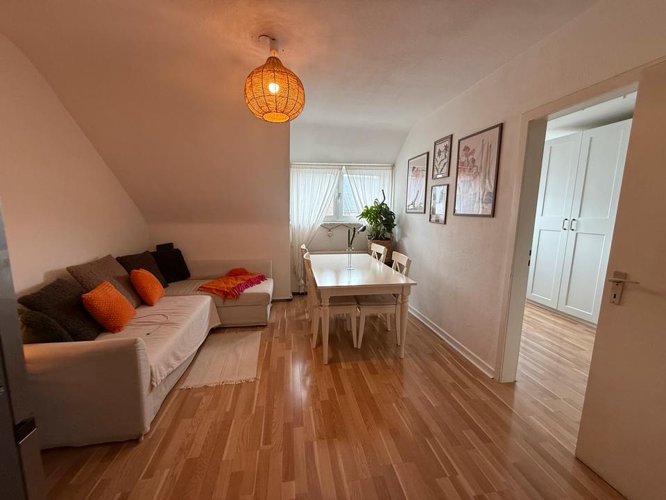 Thumbnail-17.-25.05.2026 Untermiete: 3 Zimmer Wohnung möbiliert in Sülz
