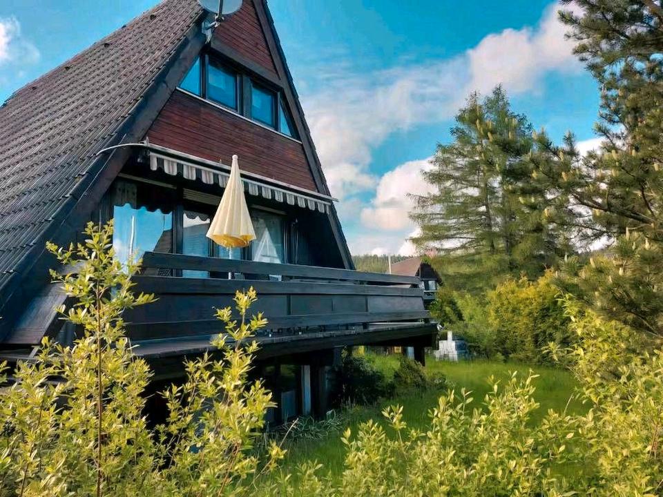 Thumbnail-Gemütliches Ferienhaus am See im Fichtelgebirge