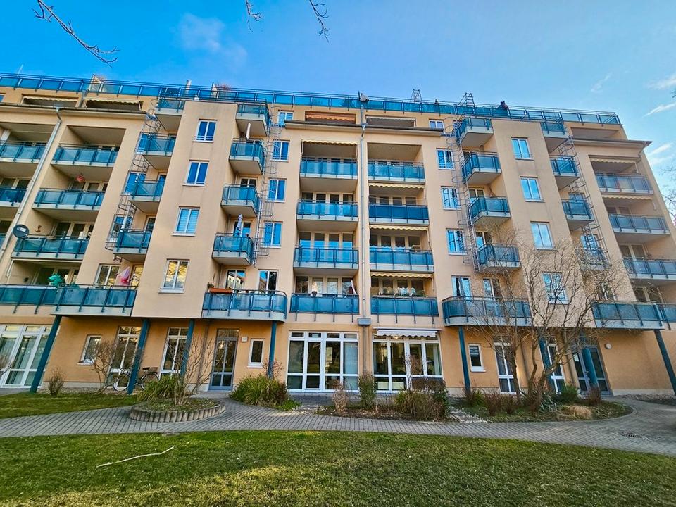 Thumbnail-Perfekte geschnittene 2-Zimmer-Wohnung unweit der Dresdner Neustadt