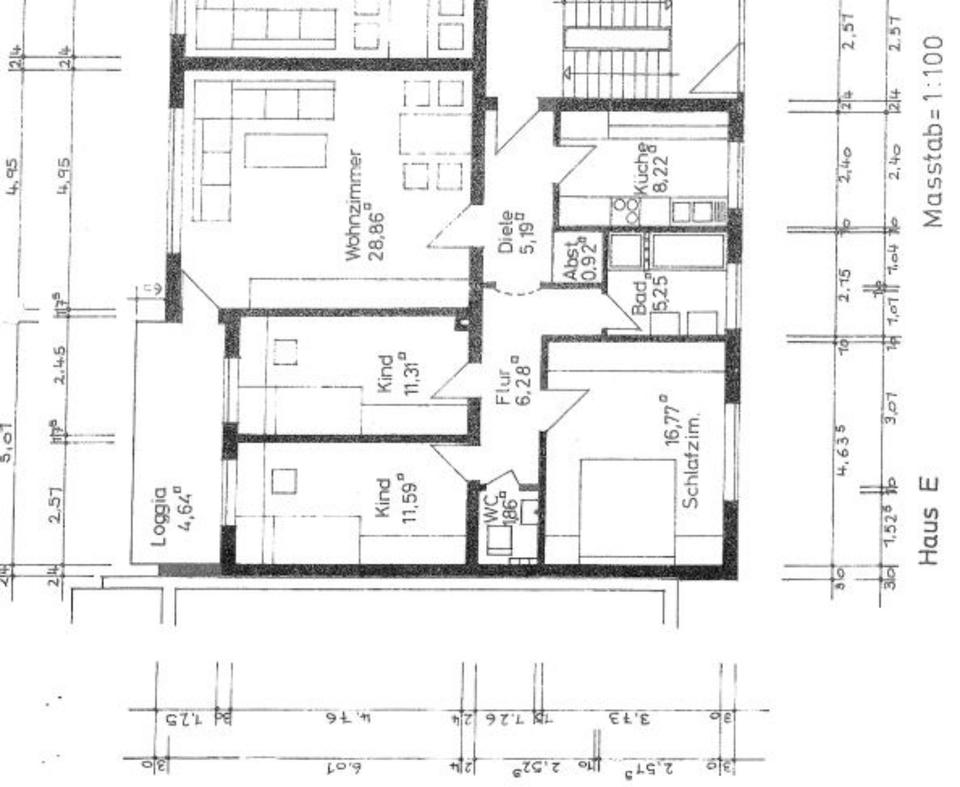 Thumbnail-Eigentumswohnung Niedervellmar - 4 Zimmer - 100 QM² - Garage