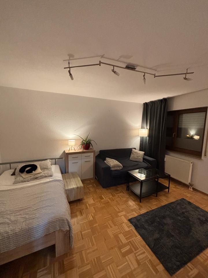 Thumbnail-(01.01.2026 - 31.04.2026) Möbilierte 1 Zimmer Wohnung- Mannheim