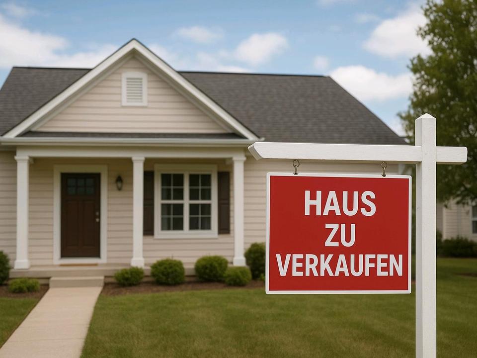 Thumbnail-Saniertes Bauernhaus mit 7 Zimmern und Garten