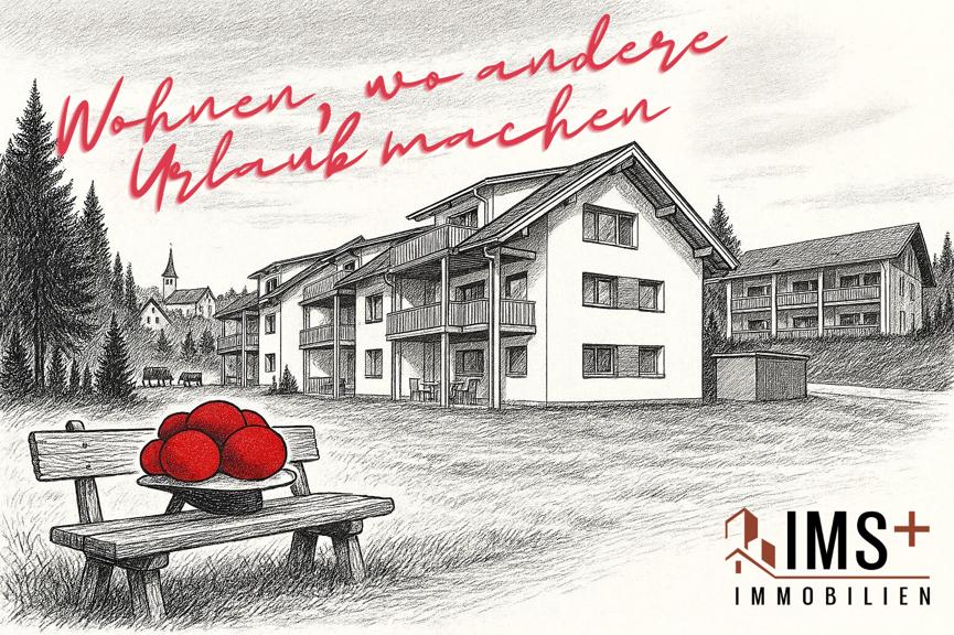 Thumbnail-Wohnen, wo andere Urlaub machen | Neubauwohnung mit Stil im Herzen von Herrischried im KfW40-Standard
