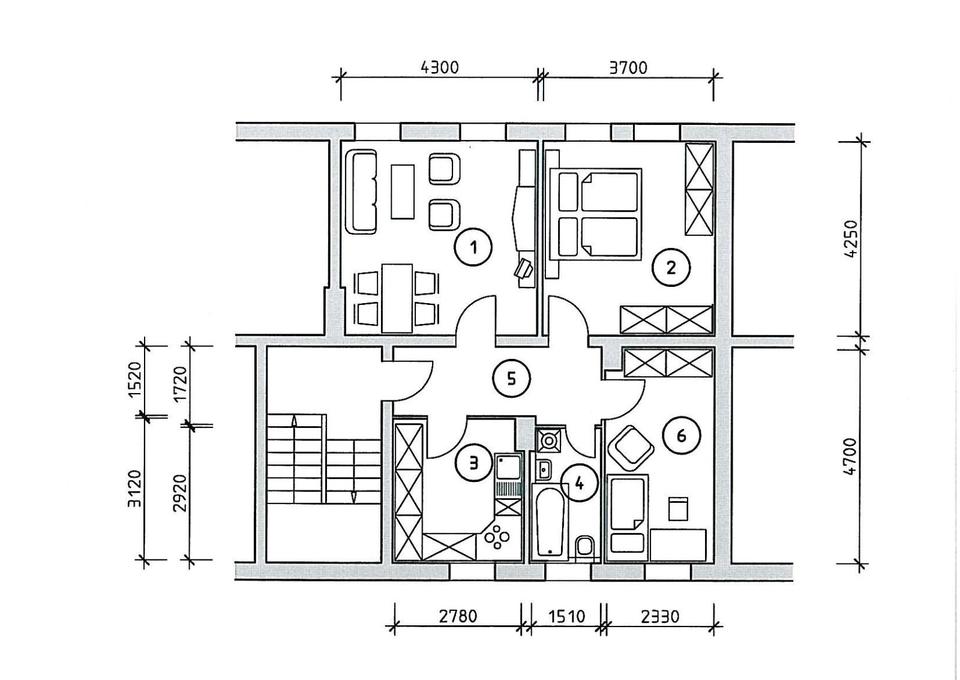 Thumbnail-Wir renovieren für Sie 3-Raumwohnungen!