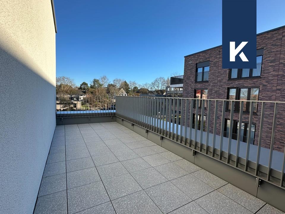 Thumbnail-Allwetterwohnung - mit Dachterrasse und Loggia