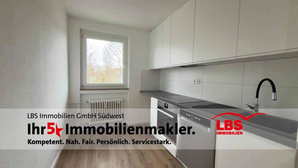Thumbnail-Wohnen in Überlingen a. See - kernsanierte Wohnung mit Balkon und Einbauküche