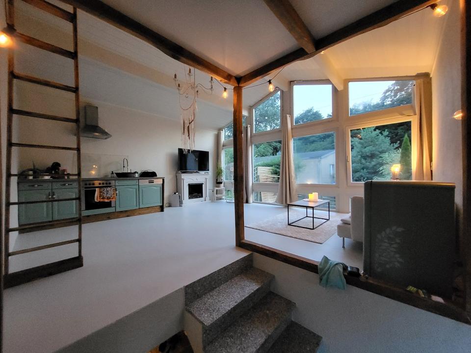 Thumbnail-Traumhafte Maisonette 60qm Boho-Stil 2 Zimmer Garten Stellplatz