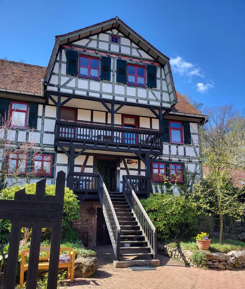 Thumbnail-Wunderschönes Fachwerkhaus mit viel Platz & Natur