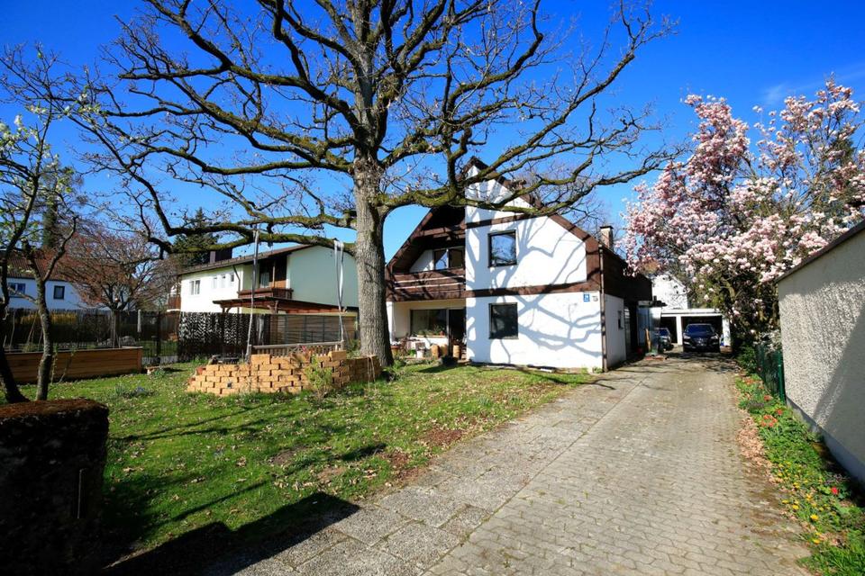 Thumbnail-Helle, möblierte 1 Zi. Whg. München Waldperlach - Leben im Grünen