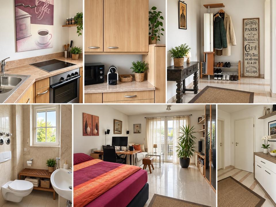 Thumbnail-Möbiliertes 1 Zimmer Appartement, München, BogenhausenDenning