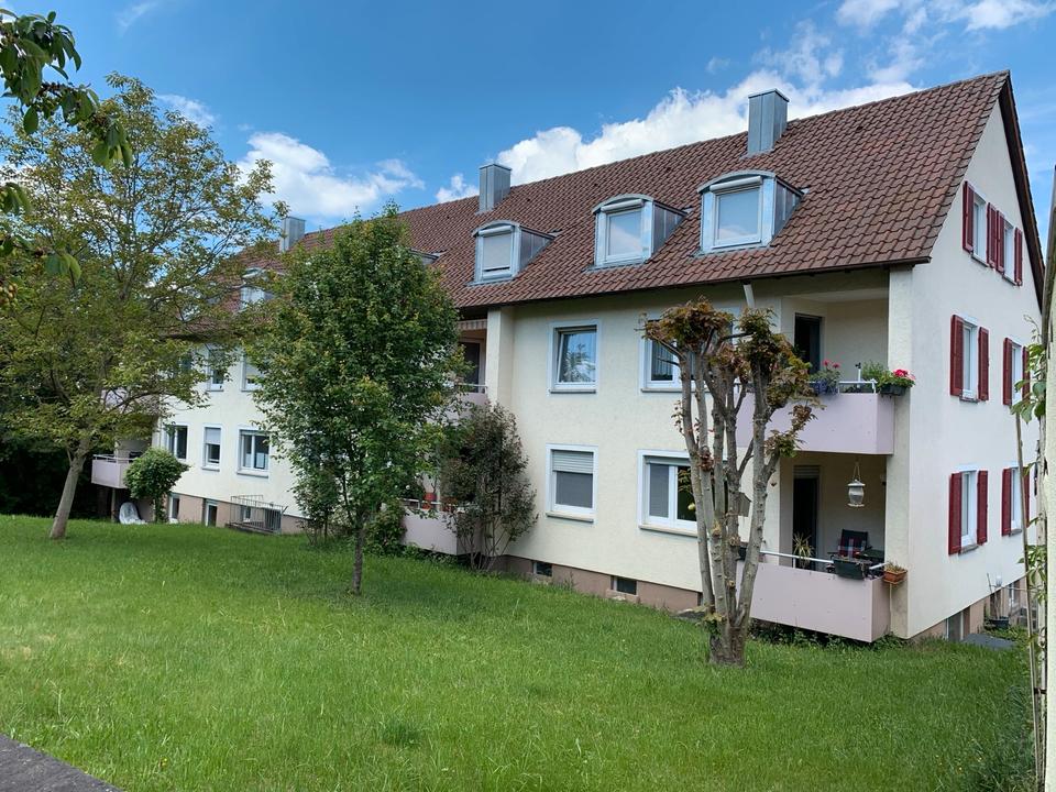 Thumbnail-*Privat* 4-Zimmer-Wohnung in SHA-Kreuzäcker *Über 5% Rendite!*