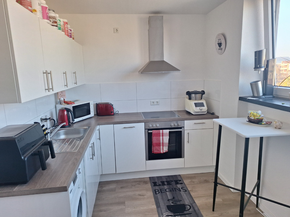 Thumbnail-Möblierte, voll ausgestattete 3-Zimmer-Wohnung zur Untermiete