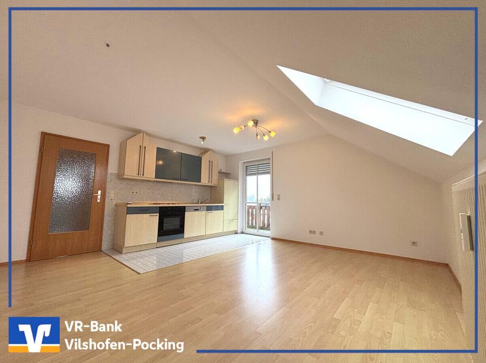 Thumbnail-Zu vermieten! Charmante 2-Zimmer-Wohnung in Ruhstorf!