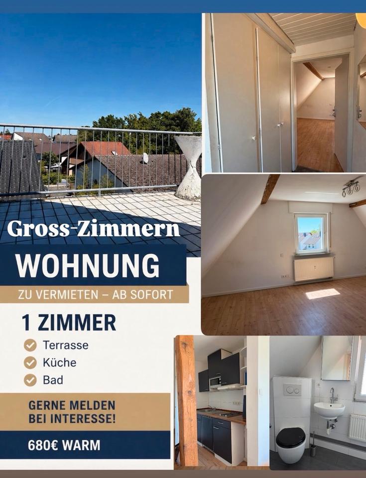 Thumbnail-Mietwohnung Gross-Zimmern 1-Zimmer