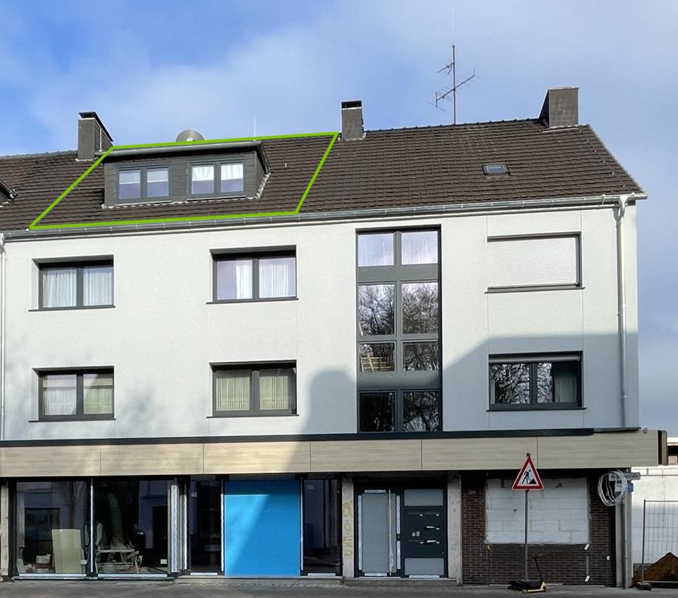 Thumbnail-Wohnen mit Charakter – helle 3-Zimmer-Wohnung in zentraler Lage von Dinslaken! (#99)