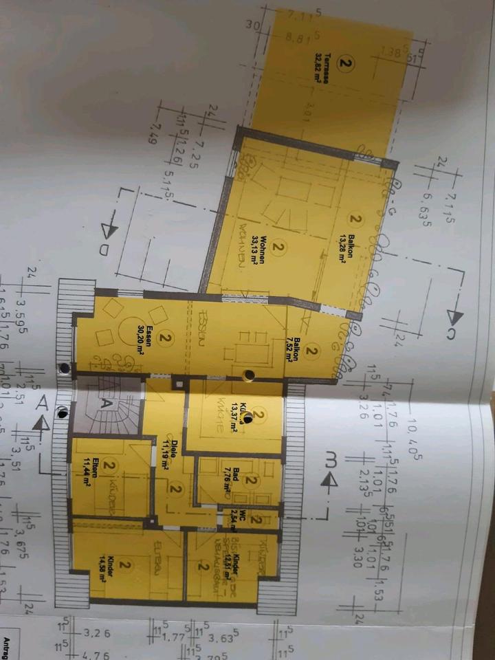 Thumbnail-Wohnung zu vermieten in Ortenberg