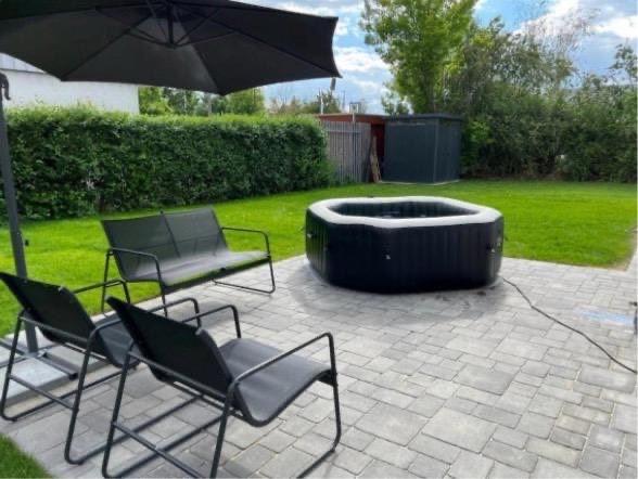 Thumbnail-Haushälfte mit Whirlpool + Garten 2 Zimmer 60qm Haus Wohnung 3