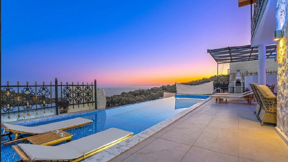 Thumbnail-Villa Sude in Kalkan ( Antalya ) Einzigartige Villa mit Meerblick
