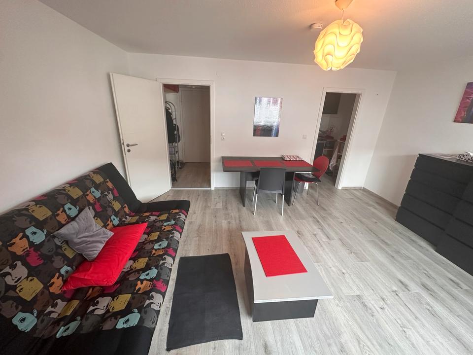 Thumbnail-Möblierte 1-Zimmer Wohnung