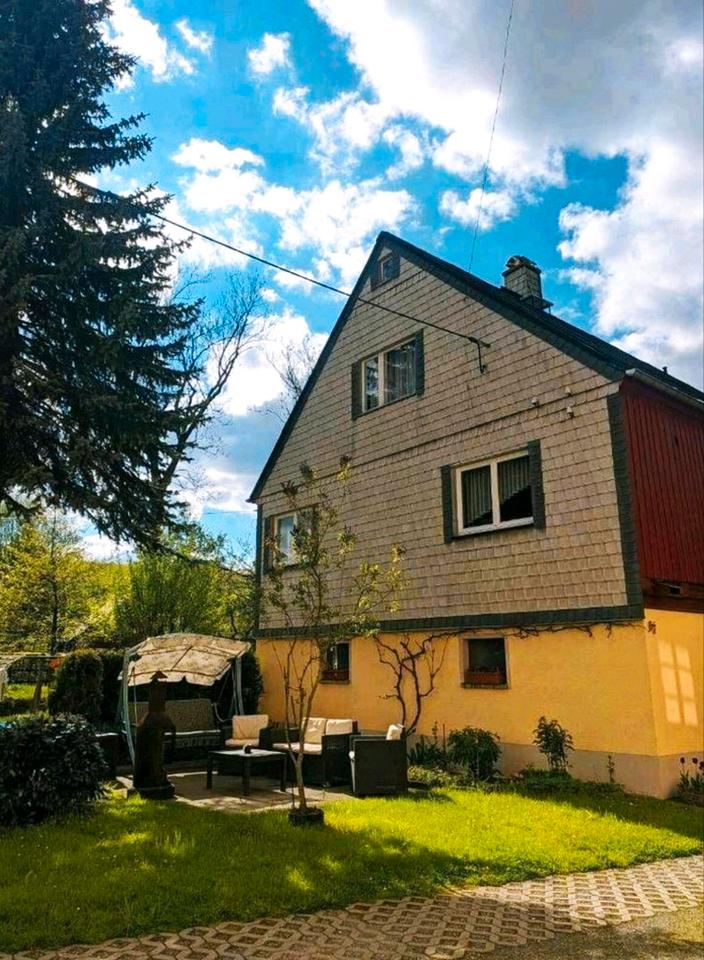 Thumbnail-Urlaub im Erzgebirge - Ferienhaus 