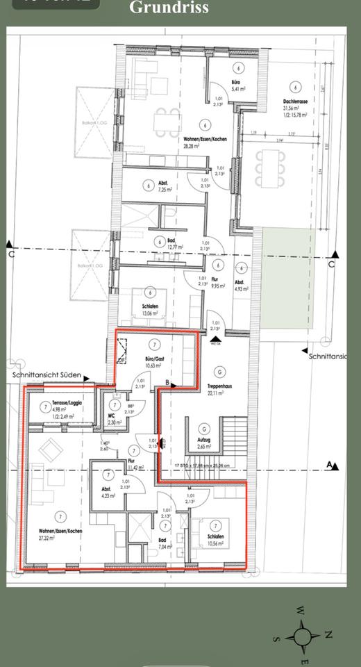 Thumbnail-Penthousewohnung mit Loggia