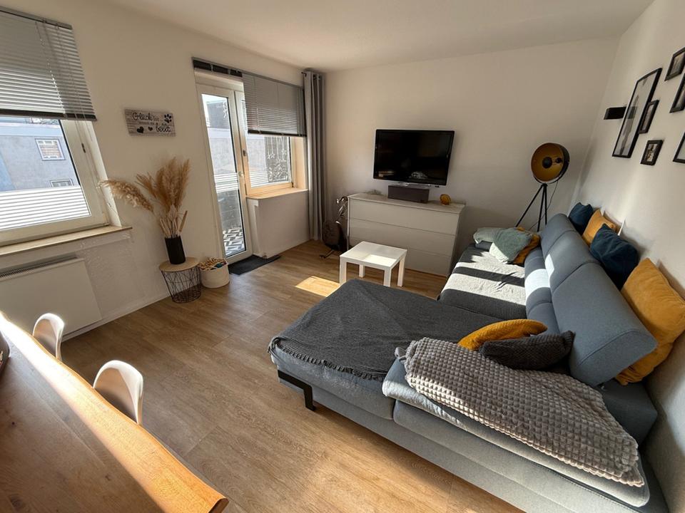 Thumbnail-3-Zimmer-Wohnung mit Balkon ca. 71m² in Gelsenkirchen-Horst mit Blick auf Wahrzeichen Herkules