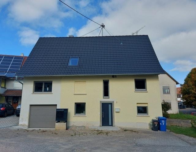 Thumbnail-Historisches Fachwerk-Einfamilienhaus mit moderner Raumaufteilung