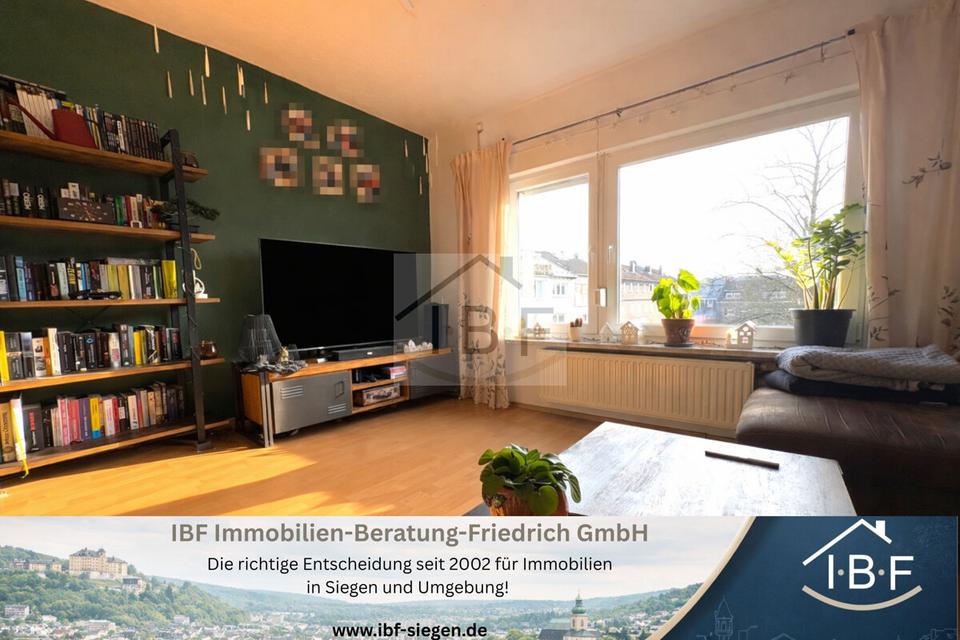Thumbnail-Komfortabel & zentral: Geräumige 3-ZKB-Wohnung in Siegen