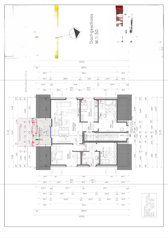 Thumbnail-4-Zimmer-Dachgeschosswohnung in Gütersloh – 112 m²