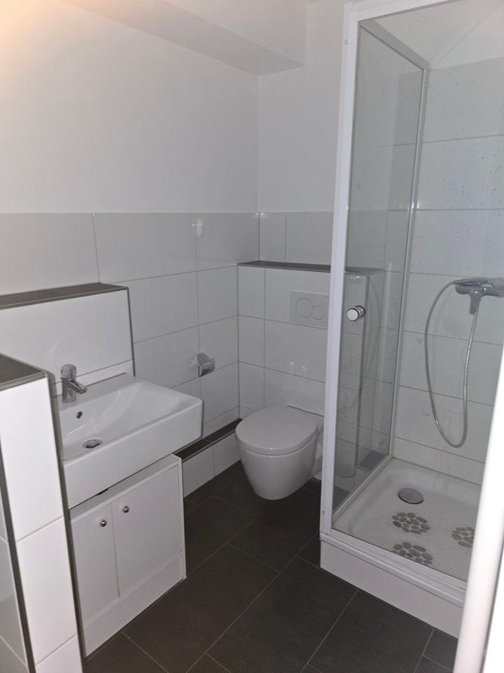 Thumbnail-Helle, frisch renovierte 2-Zimmer-Wohnung mit Balkon und Parkblic