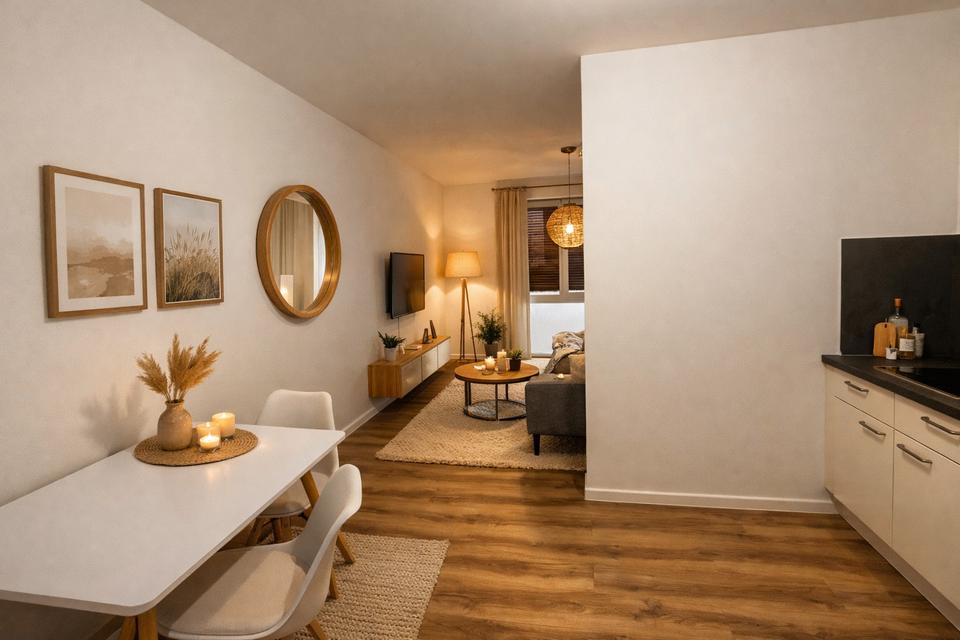 Thumbnail-11 Business-Apartments, Pendlerwohnung, Firmenunterkunft