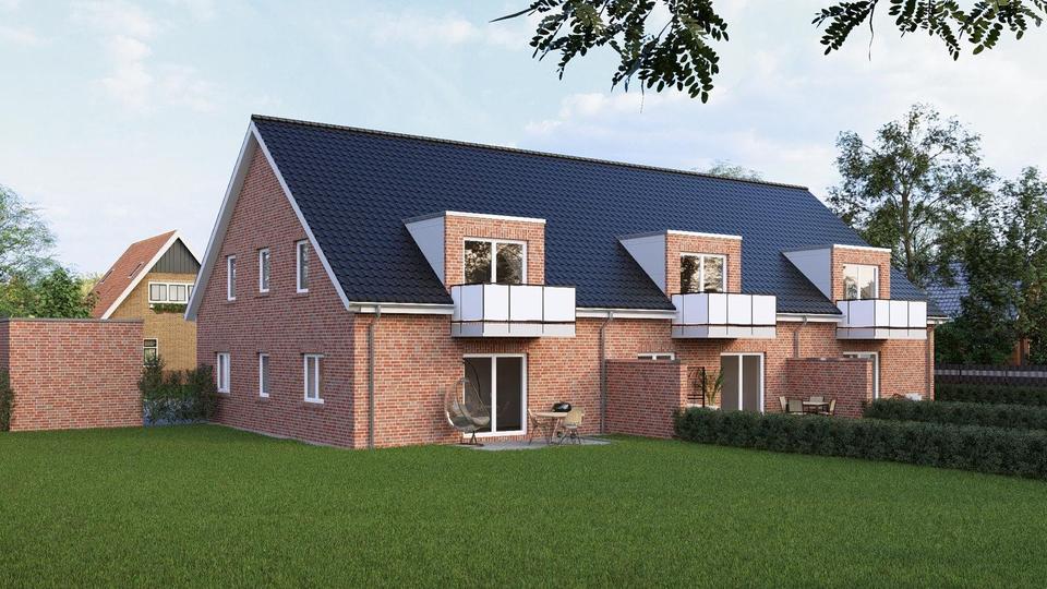 Thumbnail-Helle 2-Zimmer-Neubauwohnung (Erstbezug) mit Balkon ins Grüne