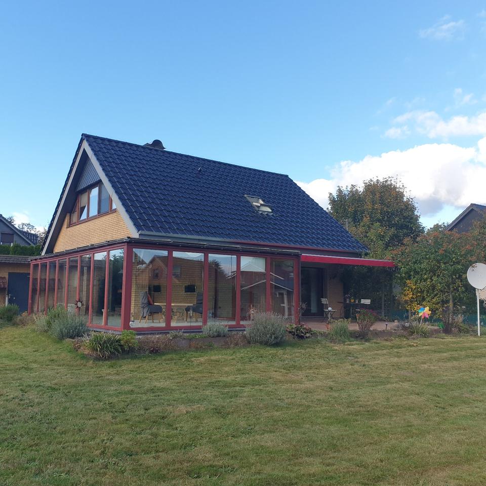 Thumbnail-Gepflegtes Einfamilienhaus in Alveslohe Vollkeller, neues Dach