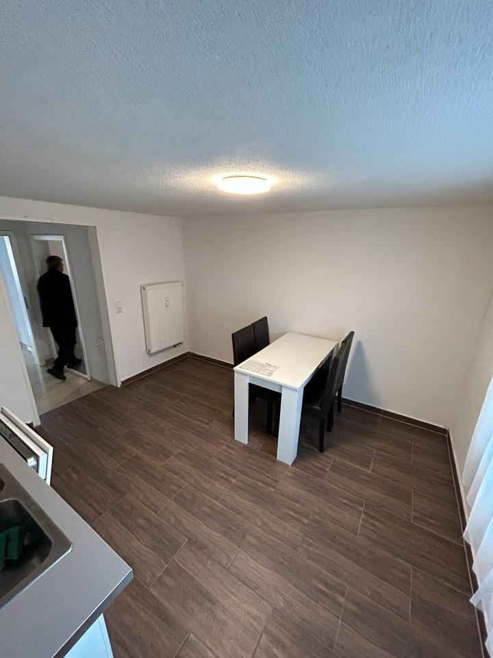 Thumbnail-Helle 2-Zimmer EG-Wohnung mit Einbauküche in Langenbeutingen