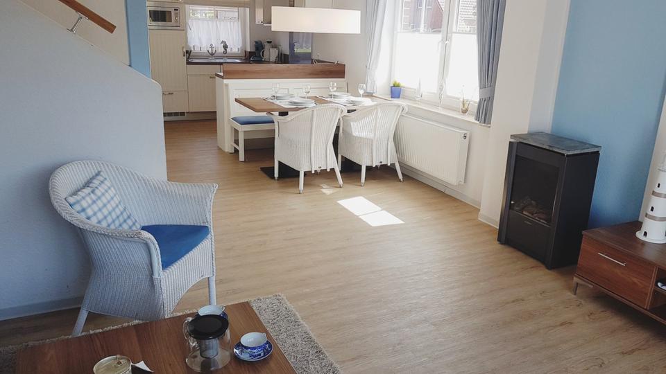 Thumbnail-Ferienhaus Nordsee Sauna Hunde erlaubt