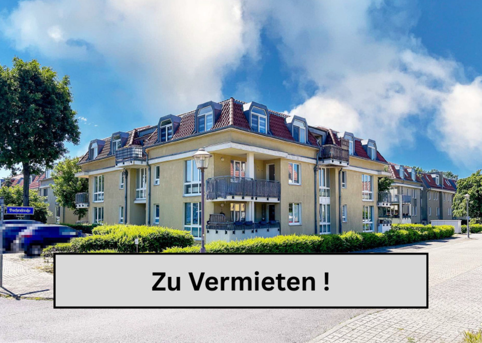 Thumbnail-Helle 2-Zimmer-Wohnung mit großem Balkon & Stellplatz