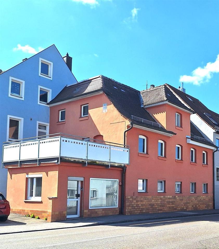 Thumbnail-Miete-Mietkauf-Kauf: Alles ist Möglich! STADTHAUS mit zwei Wohneinheiten und einer Ladenfläche in zentrumsnaher Lage in Ansbach!