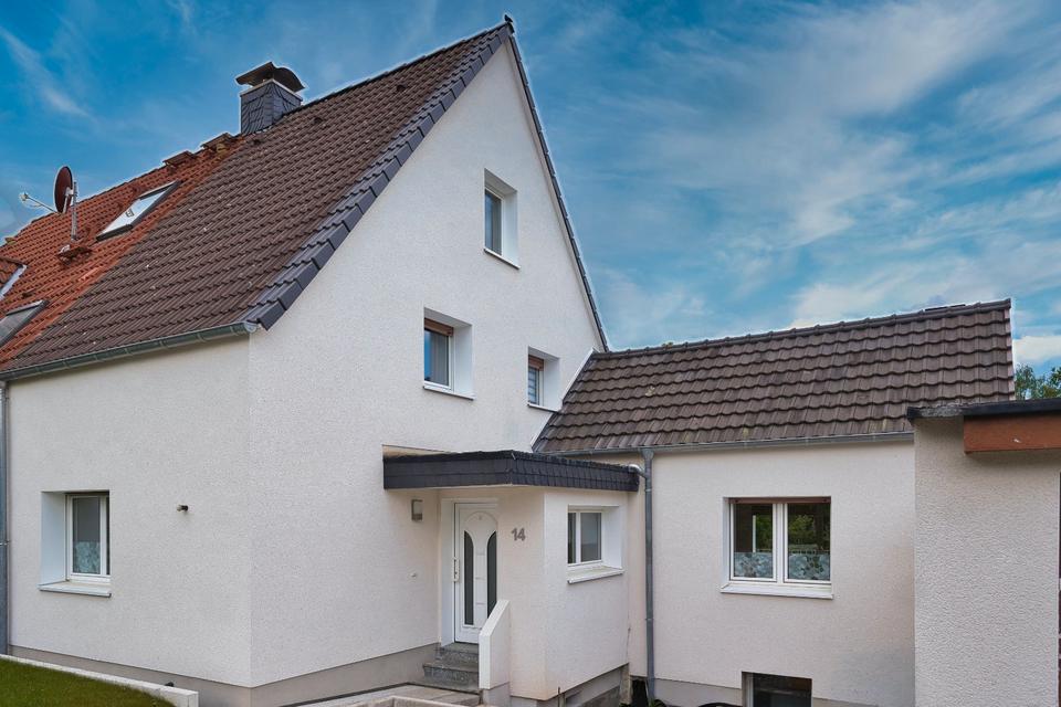 Thumbnail-Haus in Lössel mit großem Garten zu vermieten