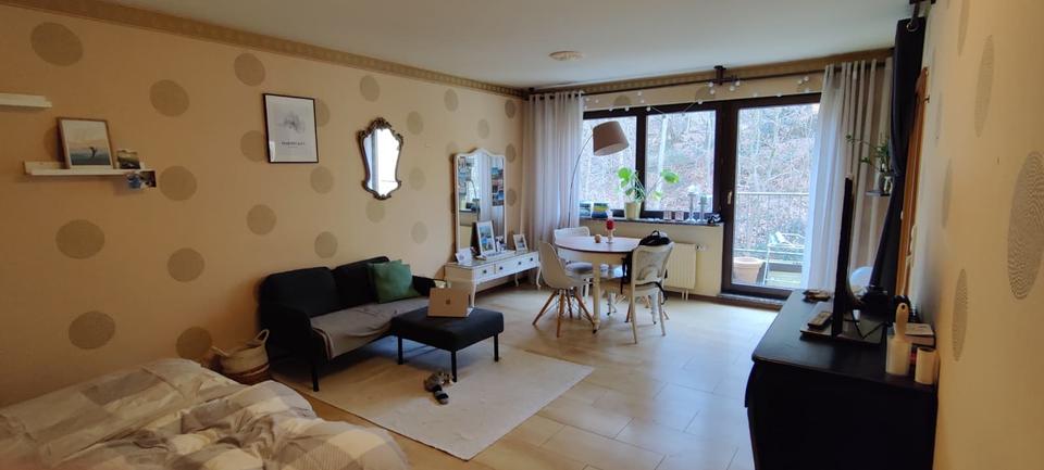 Thumbnail-Vollmöblierte 1-Zimmer-Wohnung in begehrter Lage von Saarbrücken