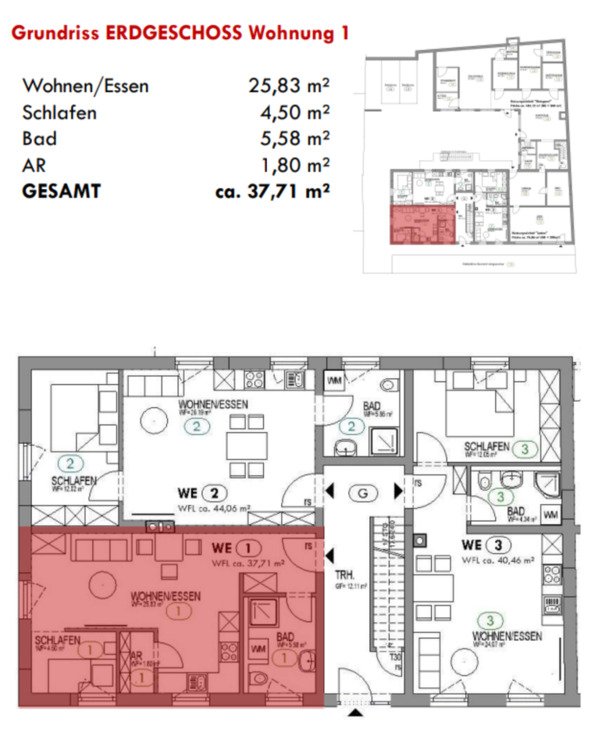 Thumbnail-NEUBAU Wohnungen in Wernberg zu vermieten