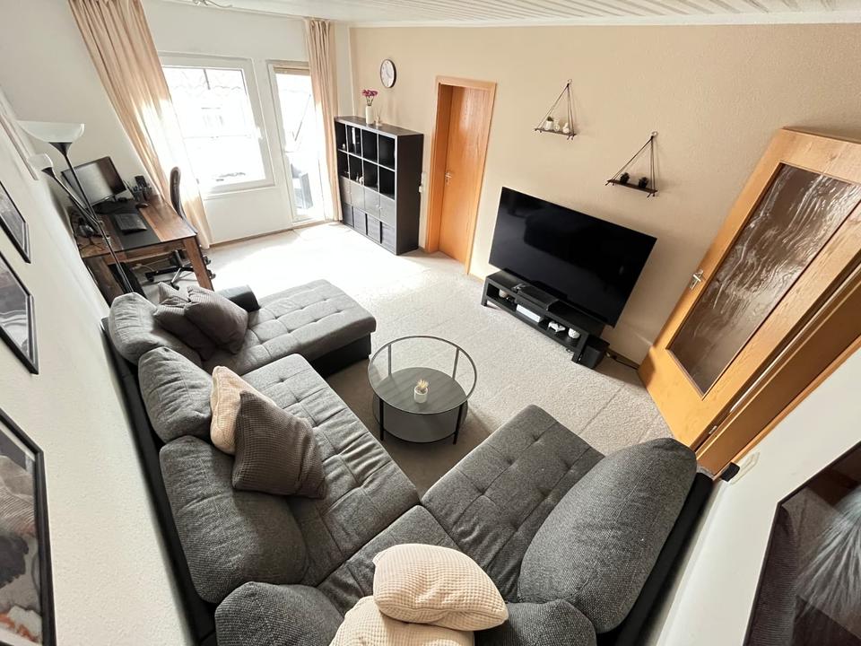 Thumbnail-2-Zimmer-Wohnung mit Balkon in ruhiger, zentraler Lage in Aachen