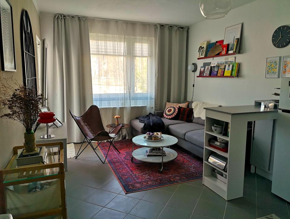 Thumbnail-Möblierte 2-Zimmerwohnung, Flingern, befristet 1 Jahr ab Oktober