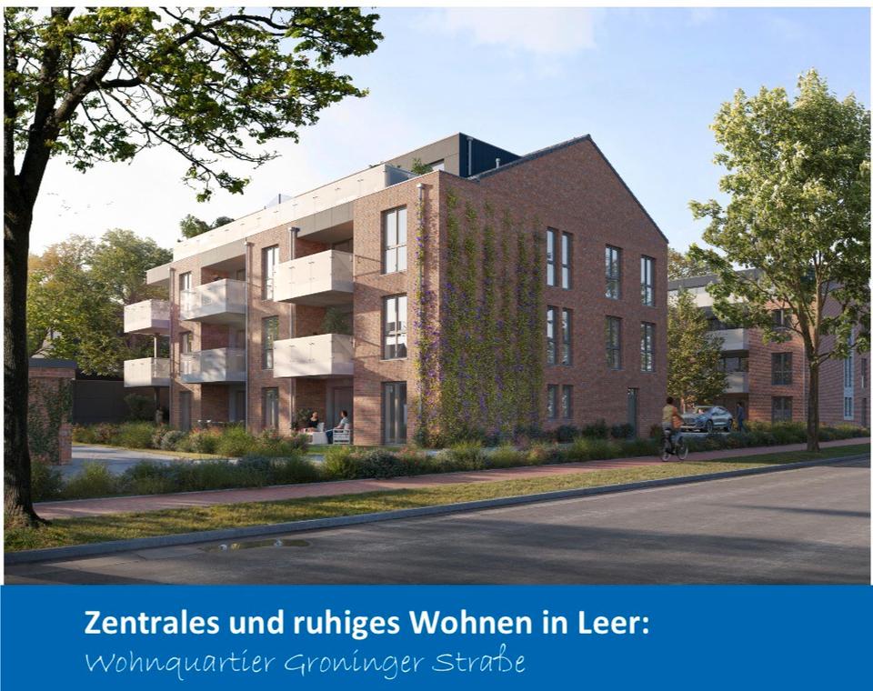 Thumbnail-Neubau| 2-Zimmer mit Loggia, Stellplatz & Lagerraum | Leer