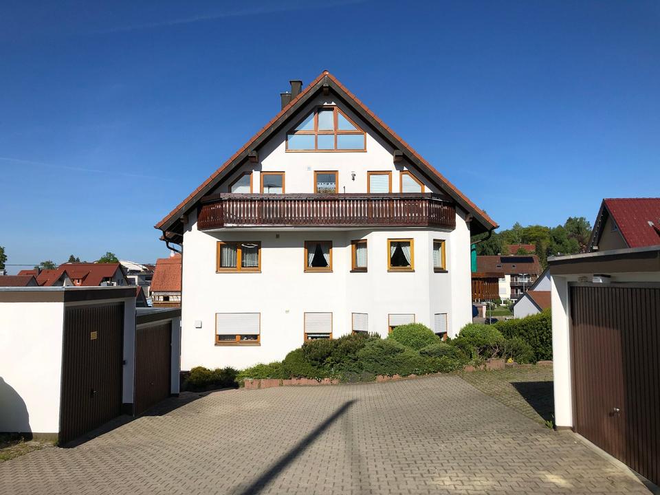 Thumbnail-2-Zimmer Wohnung inkl. 2 PKW-Stellplätze & EBK in 75328 Schömberg