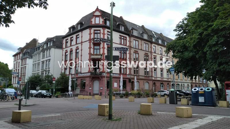Thumbnail-Wohnungsswap - 2 Zimmer, 43 m² - Nordendstraße, Frankfurt am Main