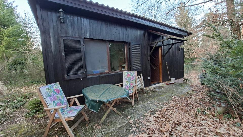 Thumbnail-Freizeitgrundstück Wochenendhaus zu verkaufen