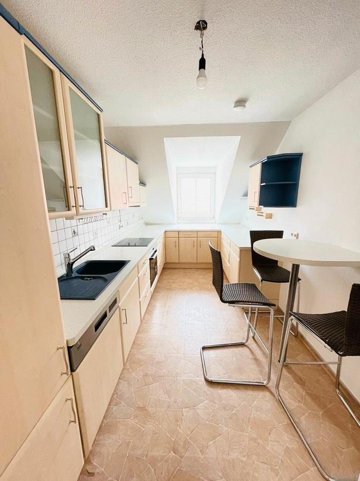 Thumbnail-3-Zimmer Maisonettewohnung in Kempten Haubenschloss