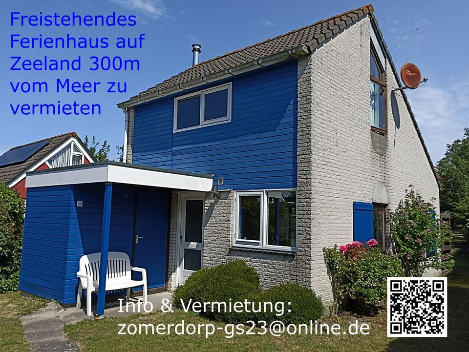 Thumbnail-Ferienhaus zu vermieten #Zeeland #Nordzee #Himmelfahrt noch frei