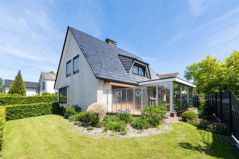 Thumbnail-Gemütliches Einfamilienhaus in ruhiger Lage an der Marschgrenze