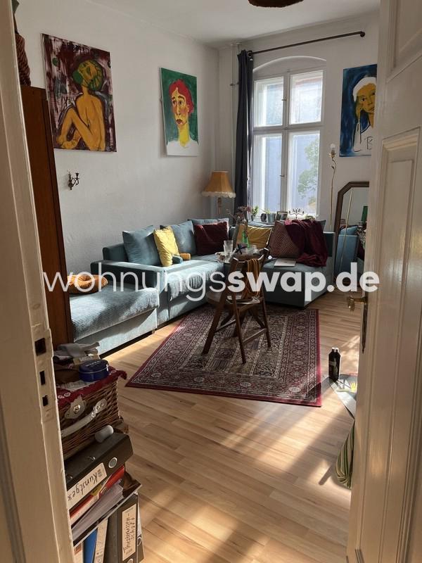 Thumbnail-Wohnungsswap - 2 Zimmer, 54 m² - Wohlgemuthstraße, Berlin
